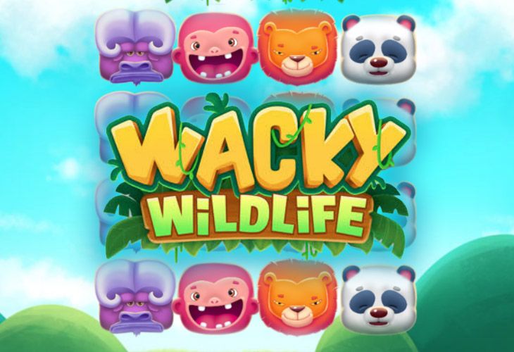 Wacky Wildlife - Onetouch slot at Flagman Polska Casino