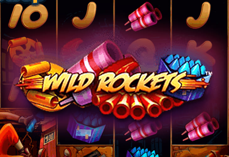 Wild Rockets - NetEnt slot at Flagman Polska Casino