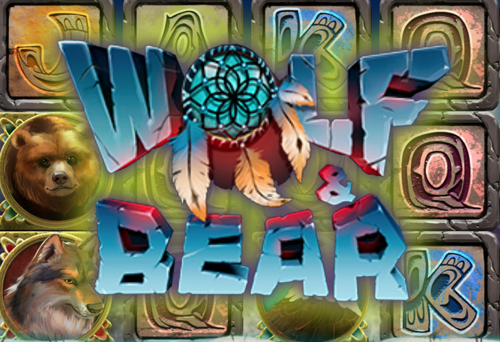 Wolf & Bear - Mobilots slot at Flagman Polska Casino